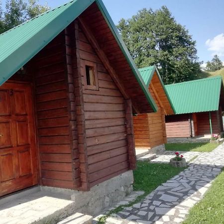 Bungalovi Vukovic Мойковац Экстерьер фото