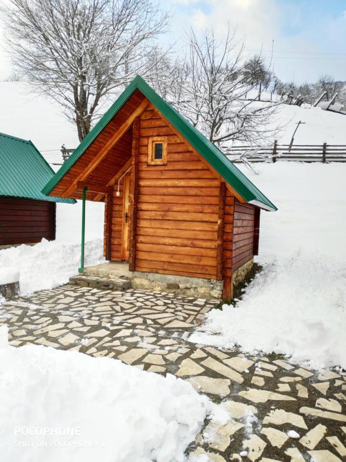 Bungalovi Vukovic Мойковац Экстерьер фото