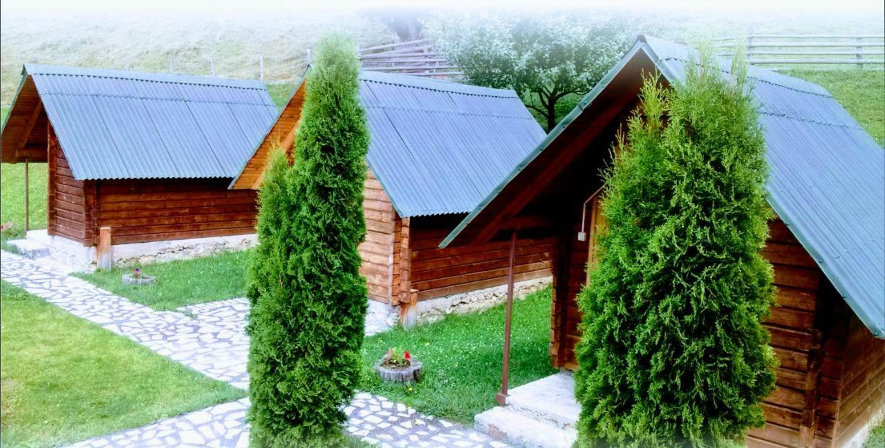 Bungalovi Vukovic Мойковац Экстерьер фото