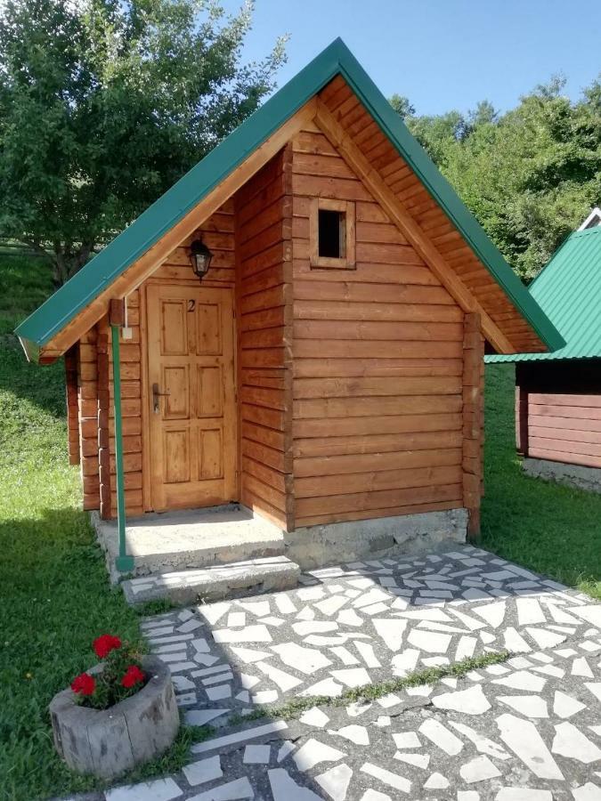 Bungalovi Vukovic Мойковац Экстерьер фото