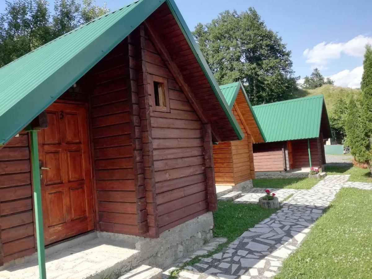 Bungalovi Vukovic Мойковац Экстерьер фото
